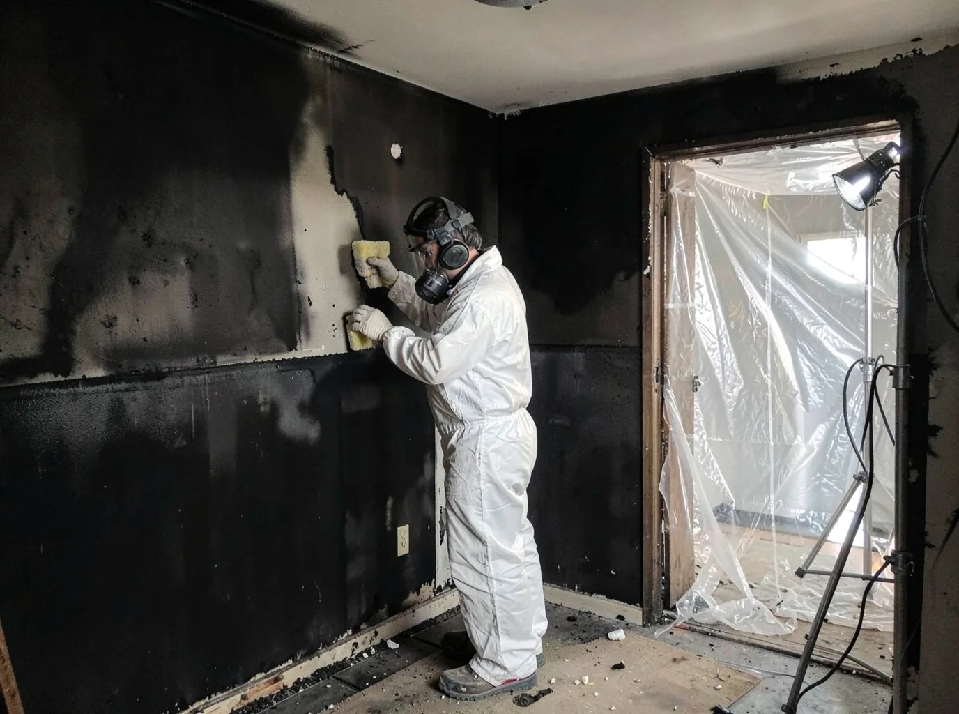 Fire Damage Restoration company in Cavalier, ND