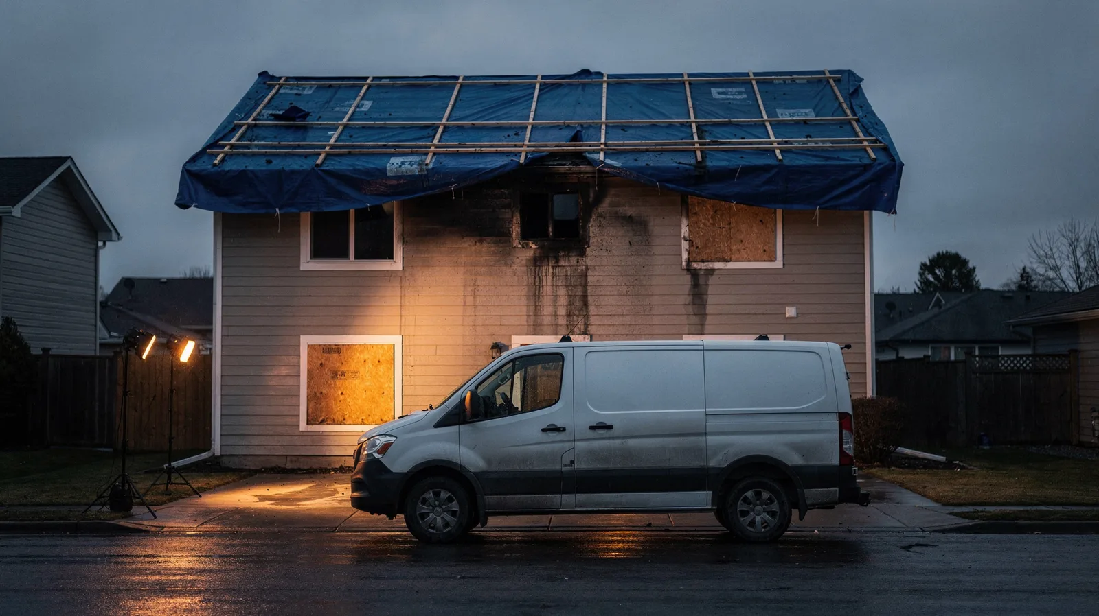 Fire Damage Restoration in Cavalier, ND near me